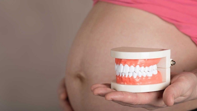تاثیر بارداری بر سلامت دندان | متخصص زنان اصفهان